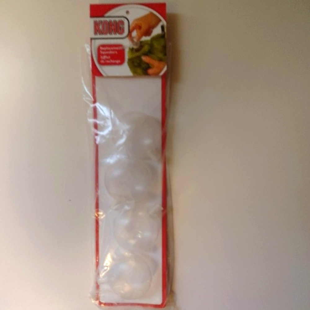 Kong Replacement Squeakers and Small Nail Clippers